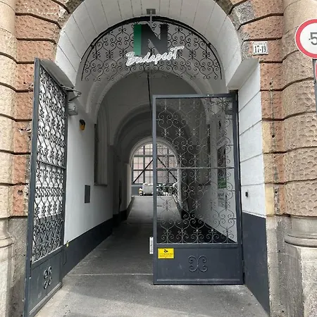 Inbp05 Studio Apartment #Freeparking Budapest Exterior foto