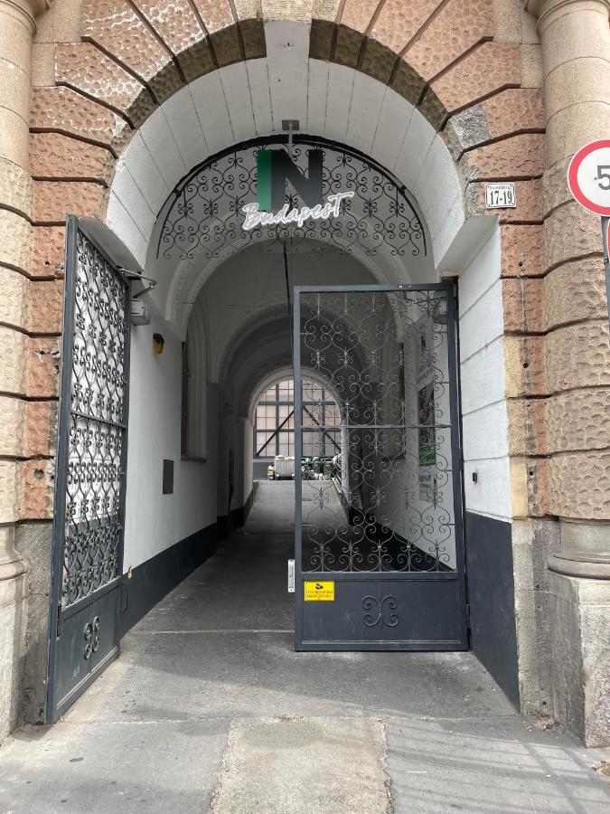 Inbp05 Studio #freeparking * Budapest