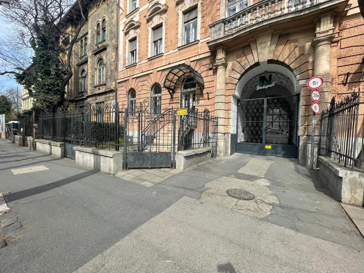 Inbp05 Studio #freeparking Apartment Budapest
